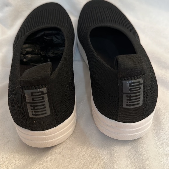 FitFlop ÜBERKNIT™ Slip-On Ballet Flat - Picture 3 of 6